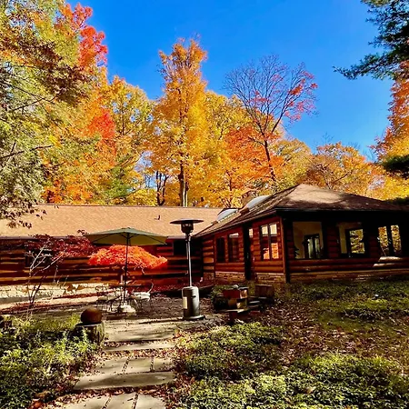 Log Cabin - Natures Oasis - Fire Pit & Gazebo Cleveland Extérieur photo