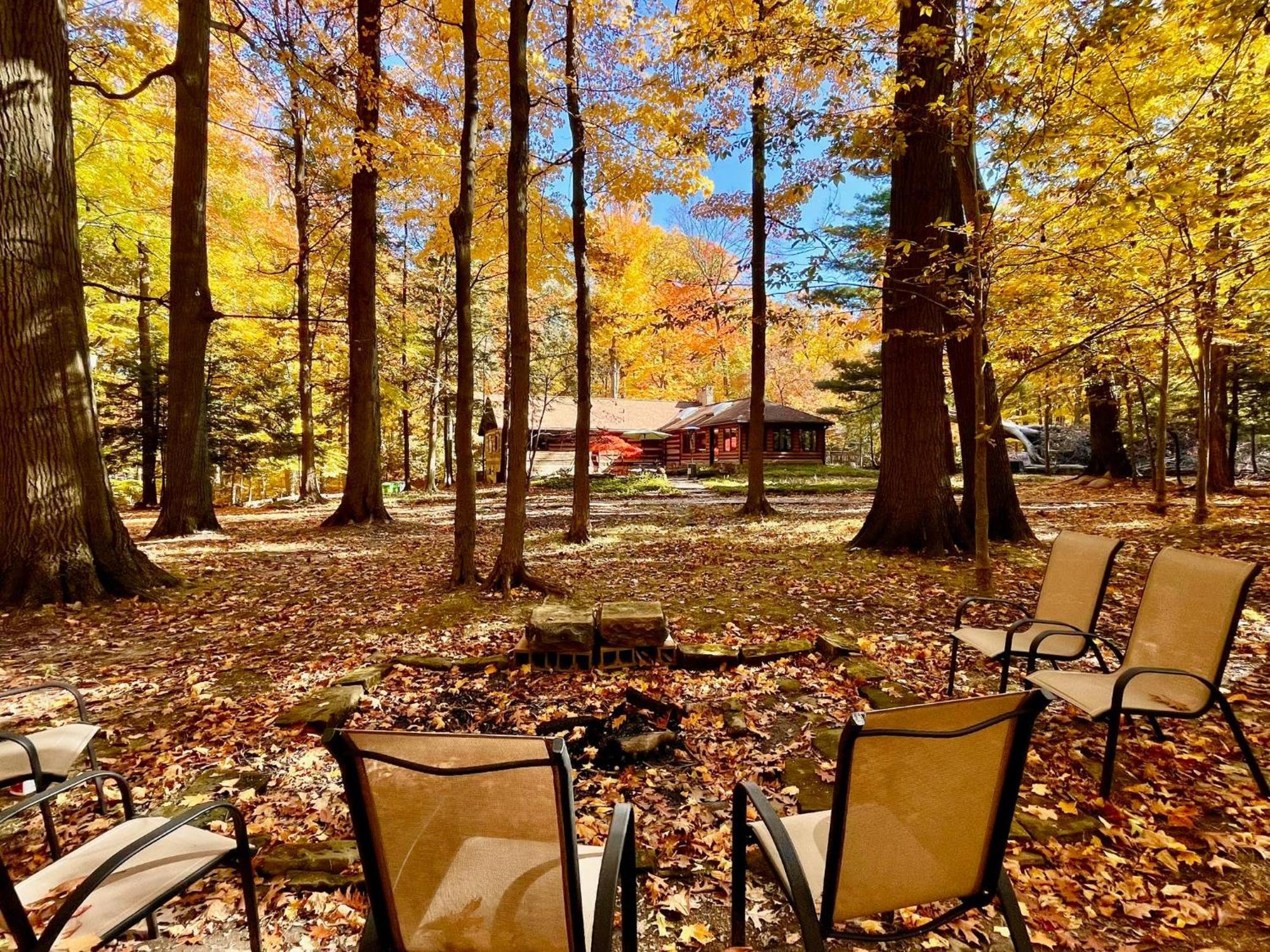 Log - Natures Oasis - Fire Pit & Gazebo Hébergement de vacances