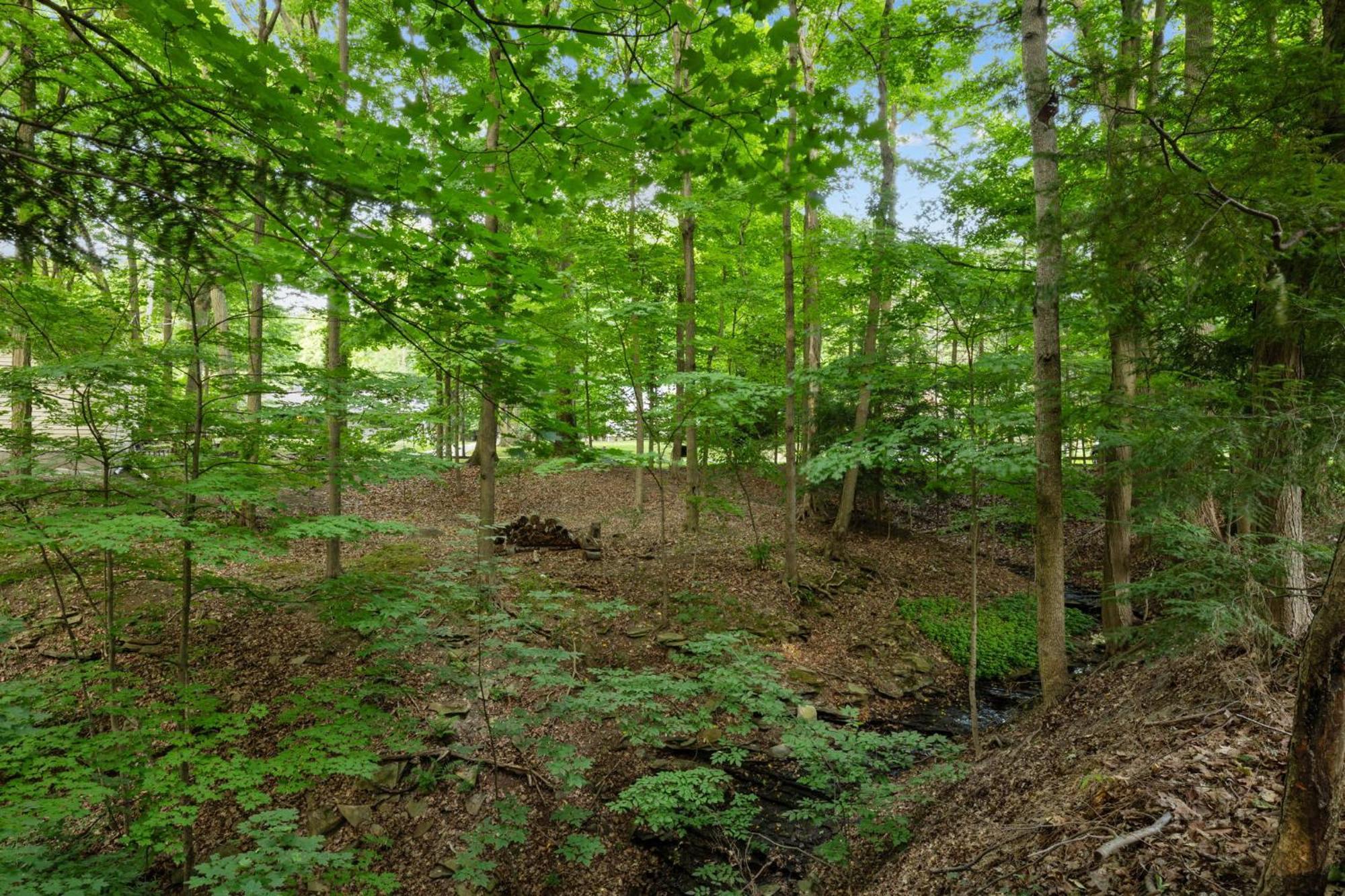 Log - Natures Oasis - Fire Pit & Gazebo *